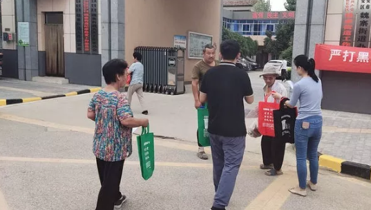 齐齐哈尔市无纺布袋上的“大文章”