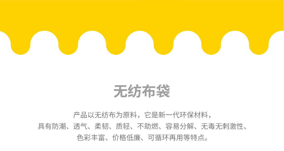齐齐哈尔市无纺布袋常用类型